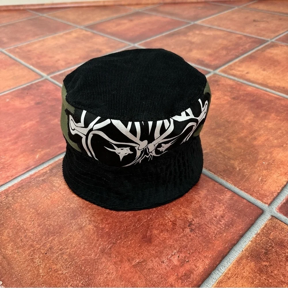 Marc Vachon Limited Edition Skull Bucket Hat